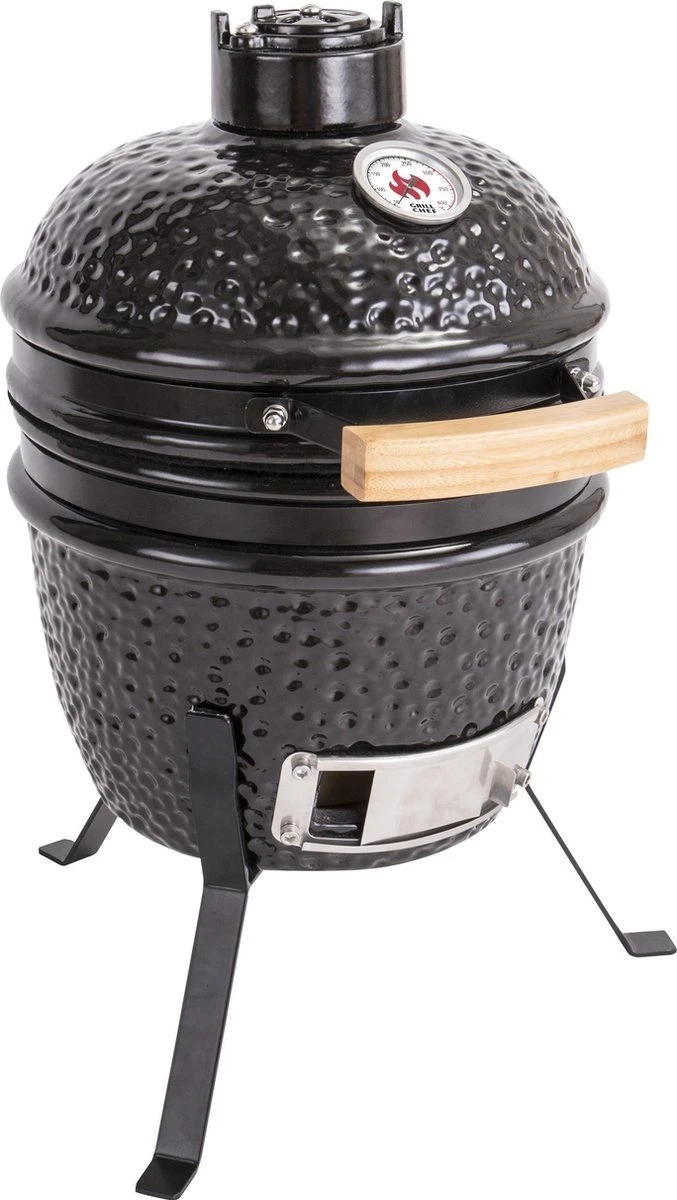 Kamado Joe Kamado Mini Kamado Grill - Zwart