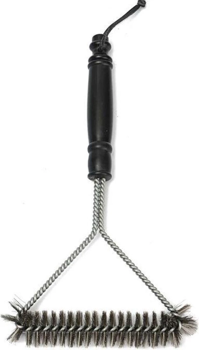 Duurzame RVS BBQ Borstel | BBQ Reiniger | Barbecue Borstel | BBQ Brush | BBQ Schoonmaakborstel | BBQ | Reinigingsborstel | Rooster Reiniger | Staalborstel | Extra Sterk | New Age Devi 2 Duurzame RVS BBQ Borstel | BBQ Reiniger | Barbecue Borstel | BBQ Brush | BBQ Schoonmaakborstel | BBQ | Reinigingsborstel | Rooster Reiniger | Staalborstel | Extra Sterk | New Age Devi - Afbeelding 2