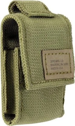 Zippo Tactical Molle Pouch / Hoes En Black Crackle Benzine Aansteker Geschenk Set OD Green -Optimaal Barbecue Winkel 713x1200 1