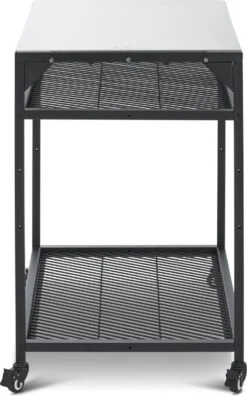 Ooni - Tafel - Medium - Pizza Tafel - 60x80x 90cm - RVS - Zwart 13 Ooni - Tafel - Medium - Pizza Tafel - 60x80x 90cm - RVS - Zwart -Optimaal Barbecue Winkel 748x1200