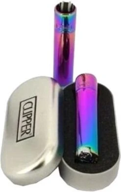 Metalen Clipper Aansteker - Vuursteenaansteker Icy -Optimaal Barbecue Winkel 754x1200