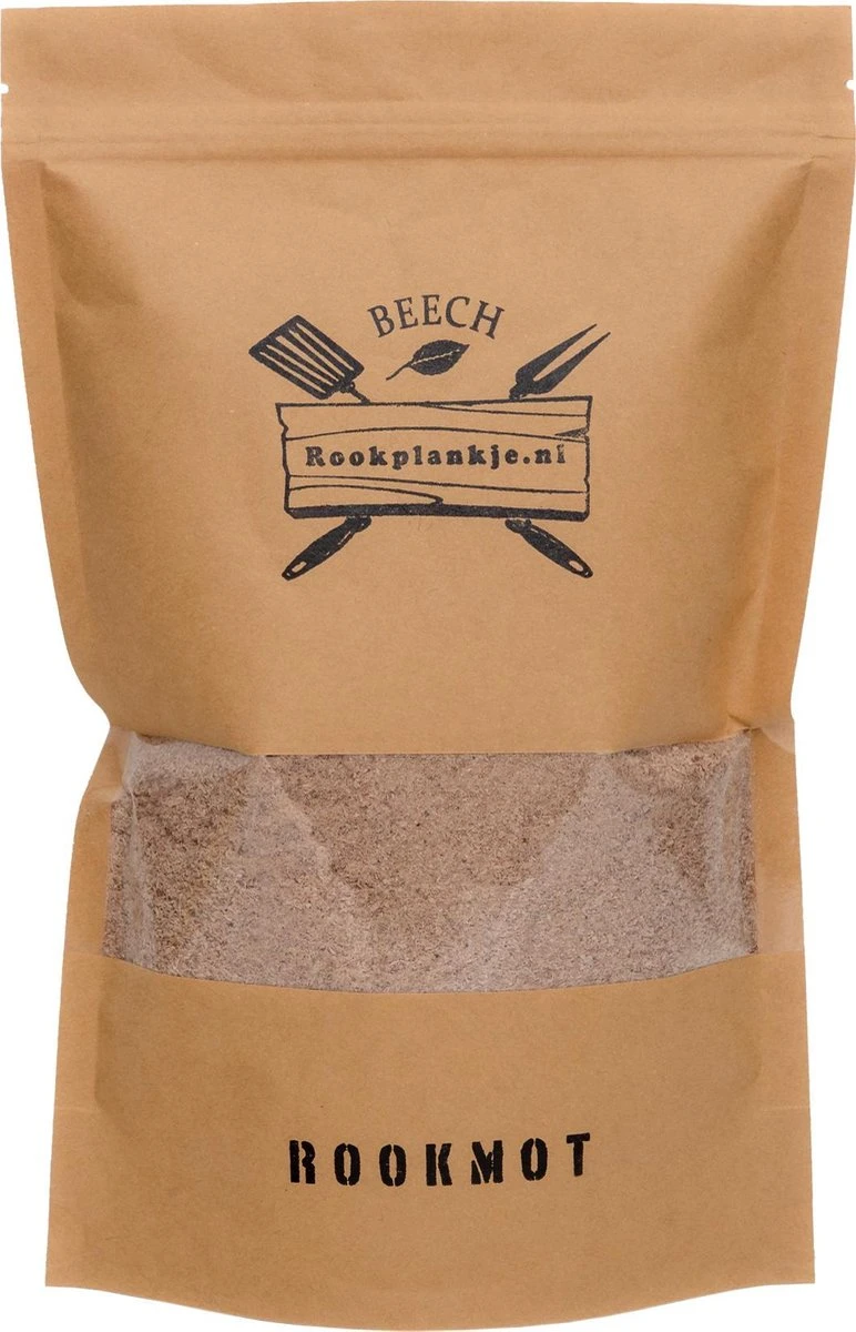 Rookmot Beuken 1,5 L | BBQ | Rookhout | 1 Rookmot Beuken 1,5 L | BBQ | Rookhout |