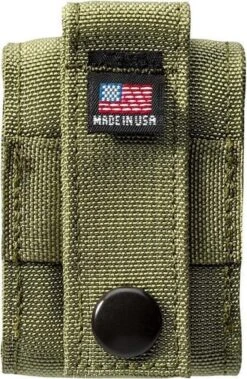 Zippo Tactical Molle Pouch / Hoes En Black Crackle Benzine Aansteker Geschenk Set OD Green -Optimaal Barbecue Winkel 782x1200 1