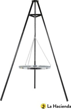 BBGRILL Driepoot Barbecue Zwart 172 Cm BBQ TRIPOD -Optimaal Barbecue Winkel 782x1200