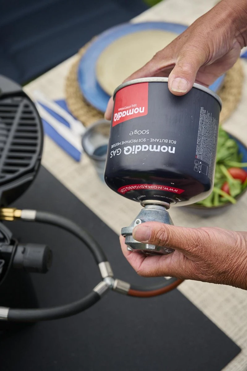 NomadiQ Gasflesjes (3 Stuks X 500 Gram) - EN417 Schroefventiel 3 NomadiQ Gasflesjes (3 Stuks X 500 Gram) - EN417 Schroefventiel - Afbeelding 3