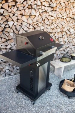 Boretti Totti Houtskoolbarbecue - 60 X 111 Cm - Antraciet -Optimaal Barbecue Winkel 800x1200 2