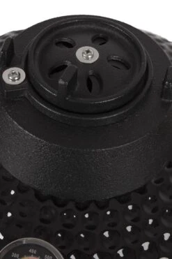 Patton - Kamado 21" - Premium Black - Keramische Barbecue - Incl. Bluetooth Kerntemperatuurmeter - LED Verlichting - Large - Compleet - Zwart -Optimaal Barbecue Winkel 800x1200 7