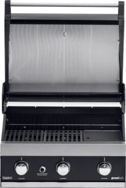 Grandhall Premium G3 Inbouw Bbq - Met Gasdrukregelaar -Optimaal Barbecue Winkel 805x1200