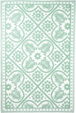 Esschert Design Buitenkleed 182x122 Cm Groen En Wit -Optimaal Barbecue Winkel 808x1200 2