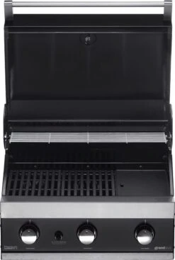 Grandhall Premium G3 Inbouw Bbq - Met Gasdrukregelaar -Optimaal Barbecue Winkel 808x1200