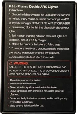 Elektrische Aansteker YLE| USB Oplaadbare Plasma Aansteker | Wind En Storm Bestendig 8 Elektrische Aansteker YLE| USB Oplaadbare Plasma Aansteker | Wind En Storm Bestendig -Optimaal Barbecue Winkel 808x1200 4