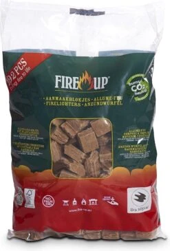 Fire-Up Aanmaakblokjes Zak A 192 Stuks -Optimaal Barbecue Winkel 811x1200