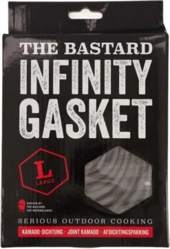 The Bastard - Large - Infinity Gasket -Optimaal Barbecue Winkel 822x1200 3