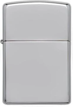 Zippo Lighter Polished Chrome -Optimaal Barbecue Winkel 822x1200 5