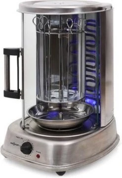 OneConcept Kebab Master Pro Grill Tafelblad Electrisch Roestvrijstaal 9 OneConcept Kebab Master Pro Grill Tafelblad Electrisch Roestvrijstaal -Optimaal Barbecue Winkel 824x1200