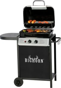 Bighorn Gasbarbecue En Grill – 2 Branders – Zwart 22 Bighorn Gasbarbecue En Grill – 2 Branders – Zwart -Optimaal Barbecue Winkel 838x1200