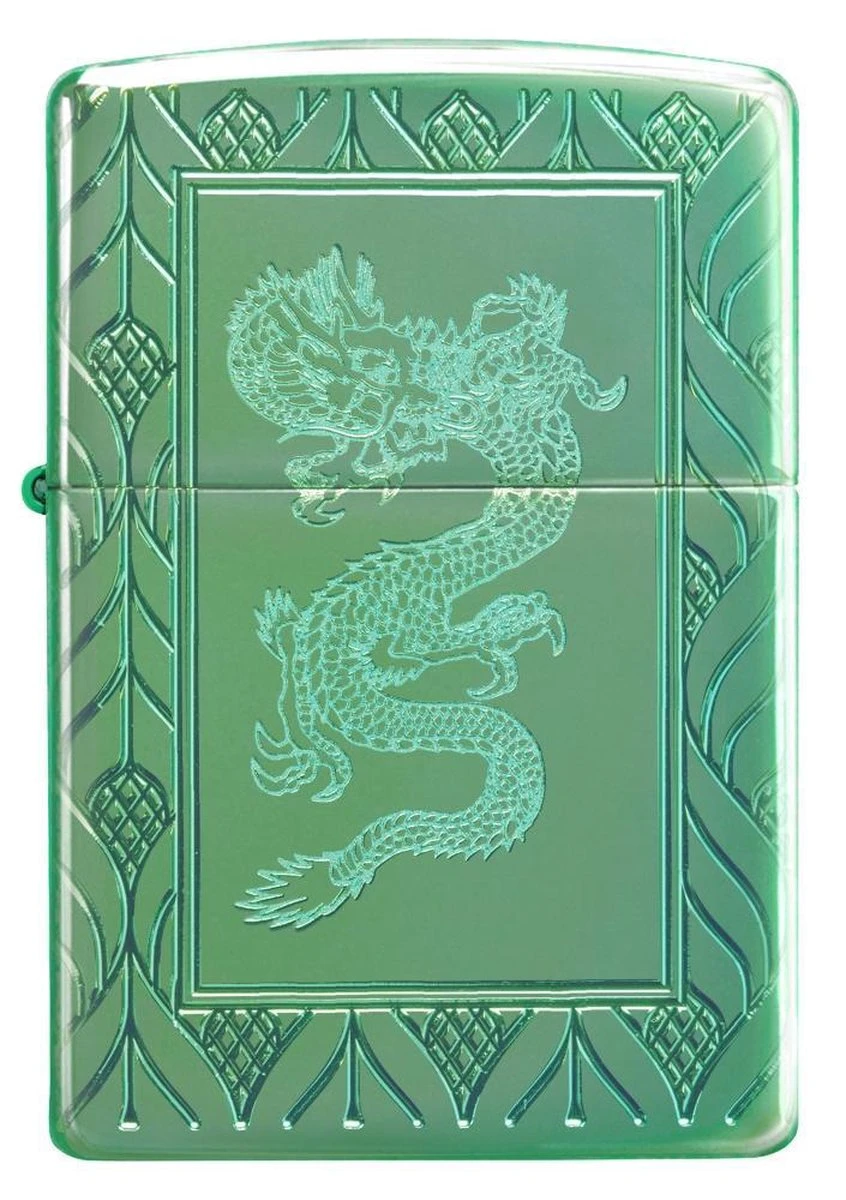 Aansteker Zippo Armor Case Dragon 2 Aansteker Zippo Armor Case Dragon - Afbeelding 2