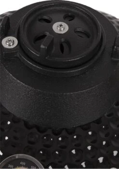 Patton Kamado 15" - Keramisch - Tafel Model - Premium Black - Medium - Zwart -Optimaal Barbecue Winkel 848x1200