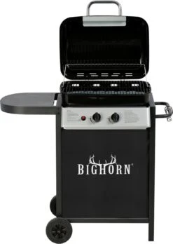 Bighorn Gasbarbecue En Grill – 2 Branders – Zwart 23 Bighorn Gasbarbecue En Grill – 2 Branders – Zwart -Optimaal Barbecue Winkel 851x1200