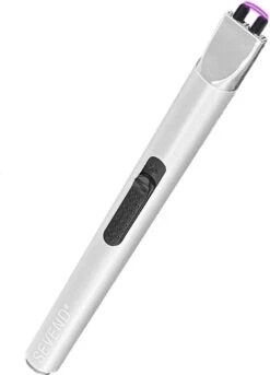 Aansteker Elektrisch - Plasma Aansteker - Aansteker Voor Kaarsen - Oplaadbaar Met USB Kabel - Windproof - SEVEND®