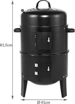 Merkloos Monzana Barbecue-ROKER-Grill-Oven 28 Merkloos Monzana Barbecue-ROKER-Grill-Oven -Optimaal Barbecue Winkel 867x1200 1