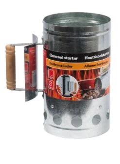 BBQ Collection Houtskoolstarter - Metaal - 27x16cm -Optimaal Barbecue Winkel 877x1200