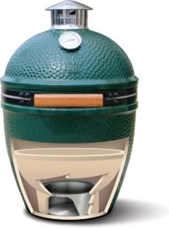 Kick Ash Basket - Big Green Egg Large - Kick Ash Can - As Opvang Pan 8 Kick Ash Basket - Big Green Egg Large - Kick Ash Can - As Opvang Pan -Optimaal Barbecue Winkel 893x1200