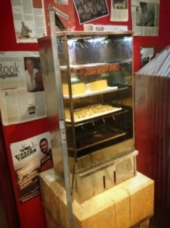 2-L Home & Garden XL Rookoven - RVS - 80x40x28 Cm - 3 Etages -Optimaal Barbecue Winkel 895x1200 1