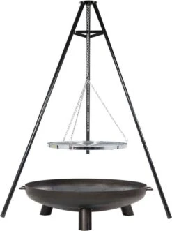 BBGRILL Driepoot Barbecue Zwart 172 Cm BBQ TRIPOD -Optimaal Barbecue Winkel 895x1200