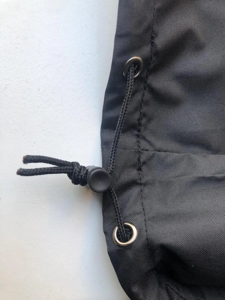 Merkloos Kamado BBQ Large Beschermhoes Cover Tot 25" Inch - Hoes Zwart Groot - O.a. Big Green Egg, Grill Guru, Kamado Joe Classic, Patton, The Bastard, Takumi, Tarrington House 3 Merkloos Kamado BBQ Large Beschermhoes Cover Tot 25" Inch - Hoes Zwart Groot - O.a. Big Green Egg, Grill Guru, Kamado Joe Classic, Patton, The Bastard, Takumi, Tarrington House - Afbeelding 3