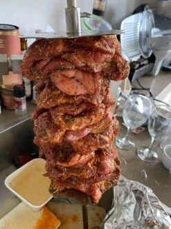 BBQ Rotisserie Kebab Spiezen Set (universele Set Geschikt Voor De Meeste Rotisseries / BBQ Spitten) -Optimaal Barbecue Winkel 899x1200 16