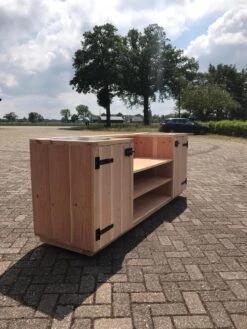 Buitenkeuken 'Schroef' | BBQ Ombouw | Buiten Koken -Optimaal Barbecue Winkel 900x1200 6