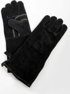 Barbecue Handschoen Zwart - BBQ Ovenwanten – Hittebestendige Handschoenen - Ovenhandschoenen - Grill & Oven Want – Koken Accessoires - Vuurkorf En Openhaard - Barbeque Keukenaccessoires - Koken - Vaderdag Cadeau Vader -Optimaal Barbecue Winkel 905x1200