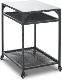 Ooni - Tafel - Medium - Pizza Tafel - 60x80x 90cm - RVS - Zwart 15 Ooni - Tafel - Medium - Pizza Tafel - 60x80x 90cm - RVS - Zwart -Optimaal Barbecue Winkel 930x1200 1