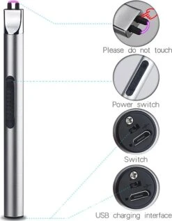 Staza Oplaadbare Lange Elektrische Aansteker - Duurzame Plasma Aansteker - Inclusief Cadeauverpakking - BBQ - Kaarsen -Optimaal Barbecue Winkel 935x1200 3