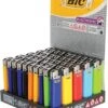 BIC Maxi Elektronische Aanstekers Display (50 Stuks)