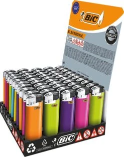 BIC Maxi Elektronische Aanstekers Display (50 Stuks) -Optimaal Barbecue Winkel 947x1200