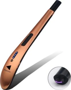 Oplaadbare Lange Elektrische Aansteker - Rose Goud - Duurzame Plasma Aansteker - Inclusief Cadeauverpakking - BBQ - Kaarsen -Optimaal Barbecue Winkel 953x1200 1