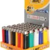 BIC Lighter Aansteker Maxi J26 Display(50stuks) Gratis Verzending