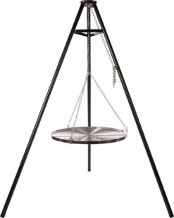 BBGRILL Driepoot Barbecue Zwart 172 Cm BBQ TRIPOD -Optimaal Barbecue Winkel 955x1200