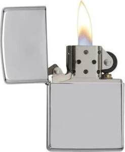 Zippo Lighter Polished Chrome -Optimaal Barbecue Winkel 983x1200
