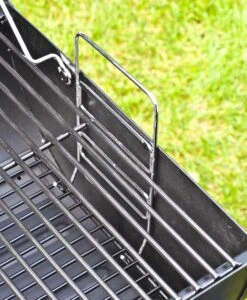 El Fuego Dakota - Barbecue - Smoker - Zwart - Grilloppervlak 66 X 41 Cm - Afmeting 132,5 X 66 X 122 Cm -Optimaal Barbecue Winkel 989x1200