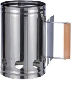 BBQ Collection Houtskoolstarter - Metaal - 27x16cm -Optimaal Barbecue Winkel 992x1200