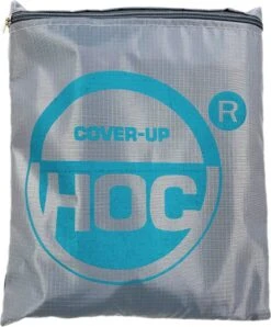 COVER UP HOC Diamond Bbq Hoes Rond - 70x80 Cm - Waterdicht Met Stormbanden En Trekkoord - Geschikt Voor O.a. Kamado, Big Green Egg, Grill Guru, The Bastard, Patton,Weber -Optimaal Barbecue Winkel 993x1200 1