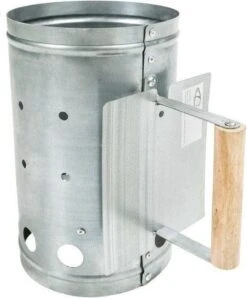 BBQ Collection Houtskoolstarter - Metaal - 27x16cm -Optimaal Barbecue Winkel 994x1200 4