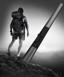 Allkinds Lange Elektrische Plasma Aansteker - USB Oplaadbaar - Vlamloze Elektrische Aansteker Voor Keuken, Kaars, BBQ Of Openhaard - Zwart - In- En Outdoor - Chique Design -Optimaal Barbecue Winkel 999x1200